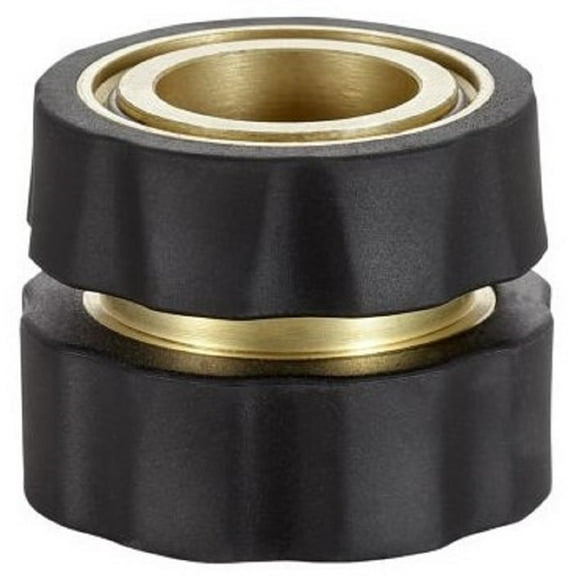 GroundWork DRG2021118 Female Hose Connector 3/4 Inch 60 PSI Max Pressure Brass