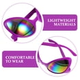 thumbnail image 4 of 2 gafas divertidas de extraterrestre, novedosas, para recuerdos de fiesta y accesorios para fotomatón Gafas de sol divertidas para adultos, accesorios para disfraz de extraterrestre, 4 of 7