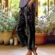 thumbnail image 1 of WILLBEST Pantalones Casuales para Mujer, de Color Liso, con Bolsillos, Sueltos, Rectos, Elásticos, para Yoga, para Comodidad Diaria con Diseño En Contraste. Chica, 1 of 4