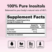 Theralogix Ovasitol Inositol Powder - 30-Day Supply - Hormone Balance & Ovarian Support* - NSF Certified