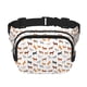 thumbnail image 1 of Fotbe Horses Cangurera Cuadrada con Estampado de Doble Capa, Bolsa de Cintura Ajustable Mini para Hombres y Mujeres, 1 of 9