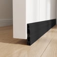 thumbnail image 3 of HWRETIE Under Door Draft Stopper,Weather Stripping Door Sweep,Gap Filler,Noise Wind Blocker,Air Draft Guard for Bedroom Ac, 3 of 7