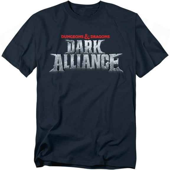 Dungeons And Dragons Dark Alliance T-Shirt Logo Unisex Graphic Tee For Men & Women