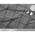 thumbnail image 3 of Soimoi Rayon Fabric Plaid Check Print Fabric by Yard 42 Inch Wide, 3 of 3