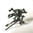 thumbnail image 1 of Sixth-Gen Articulated ABS Action Figure - "Eight-Armed Warrior" Enhanced Version with 3D-Printed PETG Extended Arms (Black) | Eco-Friendly & Safe Material, Note: 3D-Printed Joints Require Gentle, 1 of 1