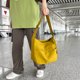 thumbnail image 5 of Bolsa bandolera para mujer Bolsa de hombro de moda de gran capacidad Bolsa de diseñador (Amarillo) Tmvgtek Para Estrenar, 5 of 8