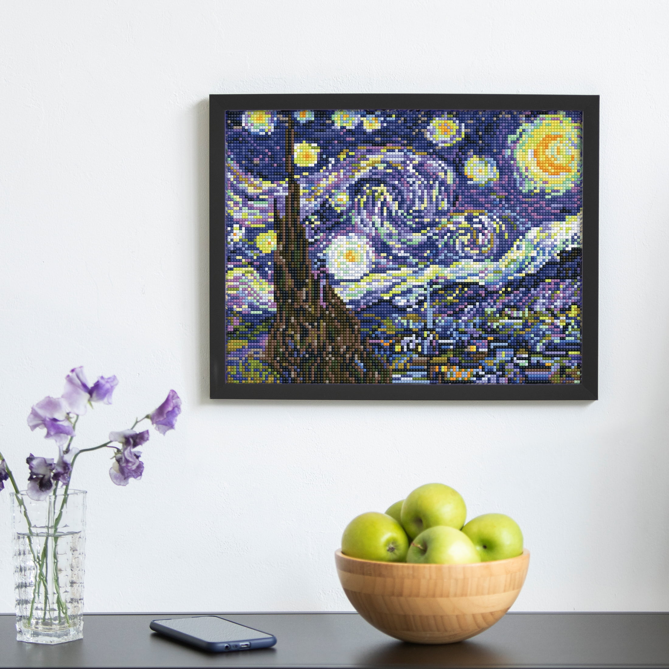 5D Diamond Painting Van Gogh's Starry Night Canvas Diamonds Art
