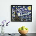 thumbnail image 6 of DIAMOND DOTZ® Starry Night (Après Van Gogh) Special Edition Diamond Painting Kit, 6 of 12