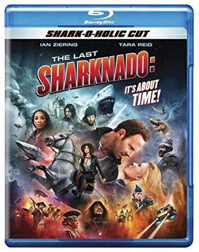 Last Sharknado: It's Time - Walmart.com
