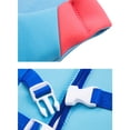 thumbnail image 3 of Chaleco salvavidas para niños Flotadores cómodos para niños pequeños para niñas y niños (M Azul), 3 of 6