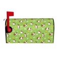 thumbnail image 2 of Fotbe Guinea Pigs Mailbox Covers Post Letter Box Cover Garden Decor Standard Size-25.5x21 in, 2 of 9
