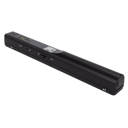 ANGGREK Portable Handheld Scanner, Portable Scanner Small Size For ...