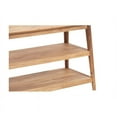thumbnail image 2 of Porter Designs Portola Solid Acacia Wood TV Stand - Natural, 2 of 8