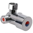 thumbnail image 5 of G1/2 Hot Cold Water Mixing Valve Valver Thermostatic Mixer Adjustable, 5 of 6
