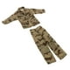 thumbnail image 1 of 1/6 báscu de camufje para hombre conjunto de ropa de para entbahía 12 " de acción cuerpo Yotijar Ropa militar masculina de 12 pulgadas, 1 of 10