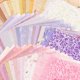 thumbnail image 3 of WEUVEB 6Jgo Papel Texturizado Retro Para Manualidades Con Fondo Scrapbook Multicolor Para, 3 of 6