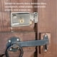 thumbnail image 5 of Cerradura antirrobo mecánica ANGGREK exterior de seguridad Acero inoxidable herramienta completa con manija para puerta interior Otros, 5 of 8