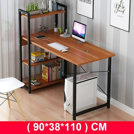Computer Desk With Shelves Modern Style Computer Table Variety Of
