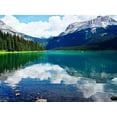 thumbnail image 2 of Peck, Gail 14x12 White Modern Wood Framed Museum Art Print Titled - Clear Views, 2 of 4