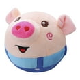 thumbnail image 2 of Qiweii Jumping Pig Plush Toy，Soft Cute Bouncing Toy，Home Indoor Interactive Play Toy, 2 of 2