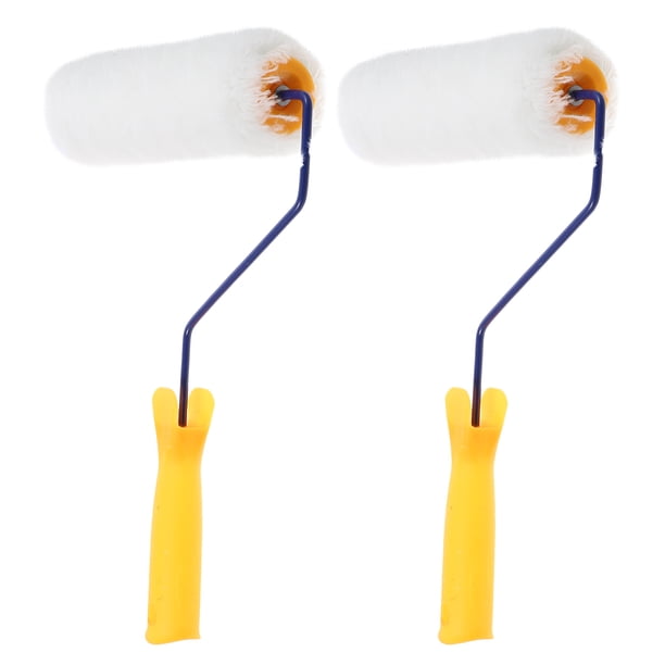 2 rodillos de pintura profesionales para paredes. Herramientas para pintar paredes.