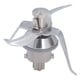 thumbnail image 2 of Cuchilla para licuadora, resistencia dura Eficiencia de trabajo rápido Cuchilla para licuadora de acero inoxidable Resistencia a bajas temperaturas para cocina ANGGREK Otros, 2 of 8