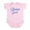 Petal Pink, variant on CafePress - Shalom Ya'll Baby Light Bodysuit - Baby Light Bodysuit, Size Newborn - 24 Months