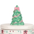 thumbnail image 3 of 10 Strawberry Street Bella Holiday Canister, Christmas Tree Bows, Set of 2, 3 of 5