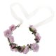 thumbnail image 1 of Elegante Para El Cabello Floral Diadema Para El Cabello Banda Para El Cabello Decoración De Cabello Y Accesorios De Fotografía Yuyangstore Guirnalda de frente de boda, 1 of 8