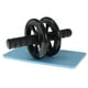 thumbnail image 1 of Equipos Rueda abdominal Rodillo de cintura Ejercicio silencioso Negro, 1 of 9