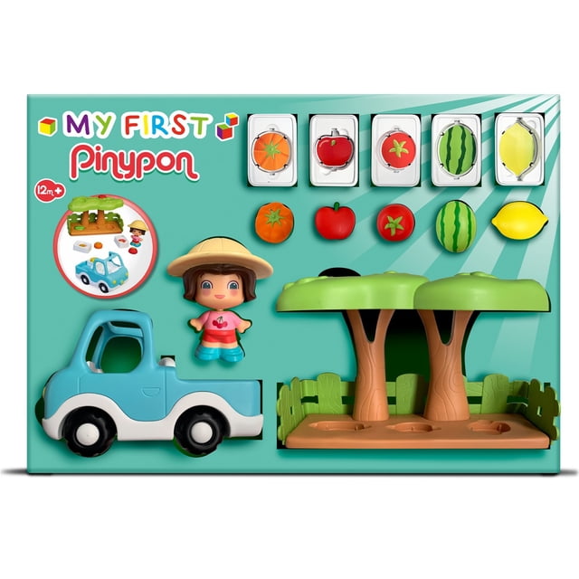 My First Pinypon Mercado
