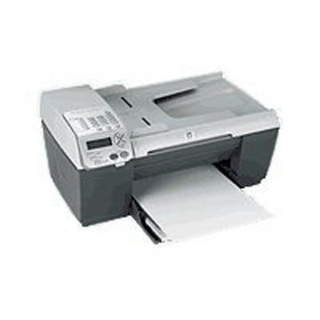 HP Officejet 5510 All-in-One - Multifunction printer - color - ink-jet - Legal (8.5 in x 14 in) (original) - Legal (media) - up to 17 ppm (copying) - up to 17 ppm (printing) - 100 sheets - 33.6 Kbps - USB - certified refurbished