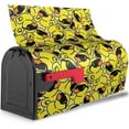 thumbnail image 2 of Funny Rubber Duck Mailbox Cover Magnetic Waterproof Mail Wraps Post Letter Box Covers for Outdoor Garden Use 21x18 in, 2 of 6