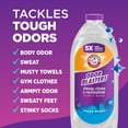 thumbnail image 4 of Odor Blasters Deep Rinse and Revitalize Fabric Rinse, Laundry Additive, Eliminates Sweat and Musty Odors, Fresh Burst Scent, 50 fl oz, 4 of 5