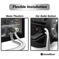 thumbnail image 4 of Cable para Bocina InstallGear Calibre 14, Cable Blanco de 152 m, 4 of 6