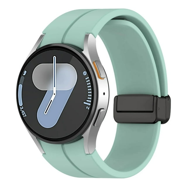Correa de Silicona para Galaxy Watch 7/6/5/4 Fe, Hebilla Magnética