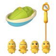 thumbnail image 2 of Baño para Bebé Bañera Juguete Con Rociador Pato Pequeños, 2 of 9