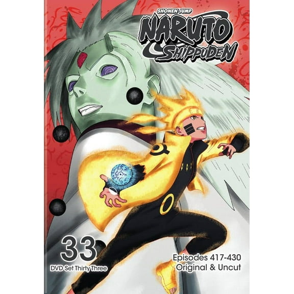Naruto Shippuden Uncut Set 33 (DVD), Viz Media, Anime