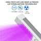thumbnail image 2 of Linterna Led Dos Modos De Luz Cuerpo De Aleación De Aluminio Piedras Magnéticas Antorcha Led Multifuncional Portátil Con Gancho Plegable Moyic CE002905-00, 2 of 7
