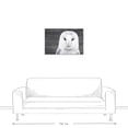 thumbnail image 3 of Creative Products Slate Barn Owl 20x30 Canvas Wall Art, 3 of 5