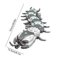 thumbnail image 3 of Loespoir Cool Intelligent Remote Control Mechanical Spray Centipedes, Children's Electricity Toy, Reptile Simulation Animals, for Gift, Play, Party, Interactive Fun, 3 of 6