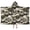 Black White Gold, variant on Pink Gold Marble Pattern Hooded Bath Towel,50"x30" for Ages 3 To 12 Kids, Quick Dry Lightweight Soft Microfiber Hood Beach Towel Cover Up for Kids