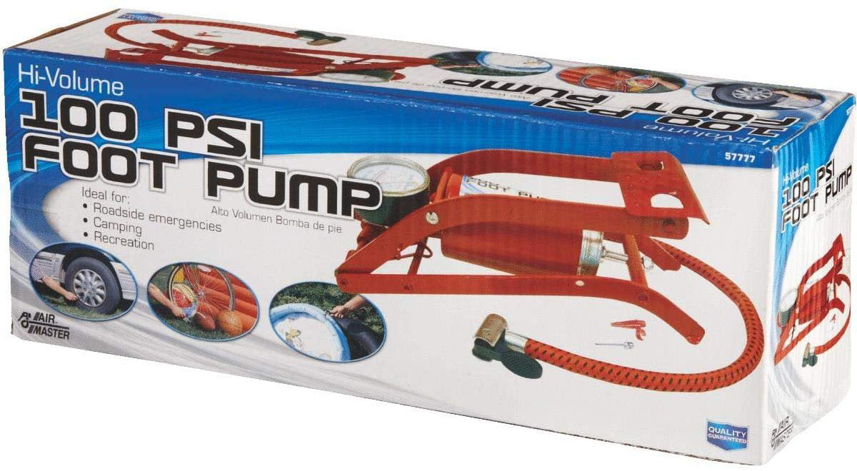 200psi Details about   Airsmith Air Fish Foot Foot pump 