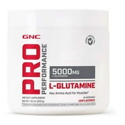 GNC Pro Performance L-Glutamine 5000mg - Unflavored | 45 Servings