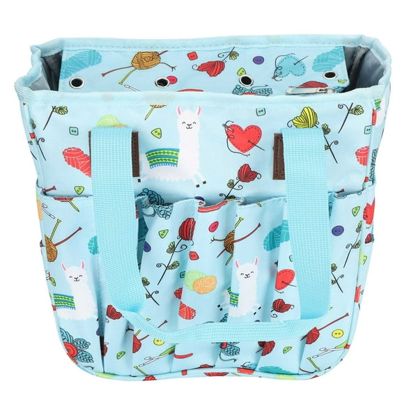 Bolsa de almacenamiento, bolsa de almacenamiento multifuncional Oxford cilíndrica para artículos diversos, rendimiento sólido