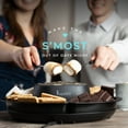 thumbnail image 3 of Smores Maker tabletop indoor smores kit - Family Gift Set. Date Night & Movie Night idea, 3 of 6