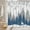 6, variant on Merry Christmas Shower Curtain Colorful Xmas Tree Snowflake Blue Gray White Cartoon Rustic Farmhouse Vintage Winter Holiday Seasonal Festival Fabric Bathroom Decor Curtain Holiday Gift