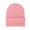 Pink, variant on Windfall Men Women Lightweight Beanies Hats Running Skull Cap Helmet Roll up Edge Skullcap