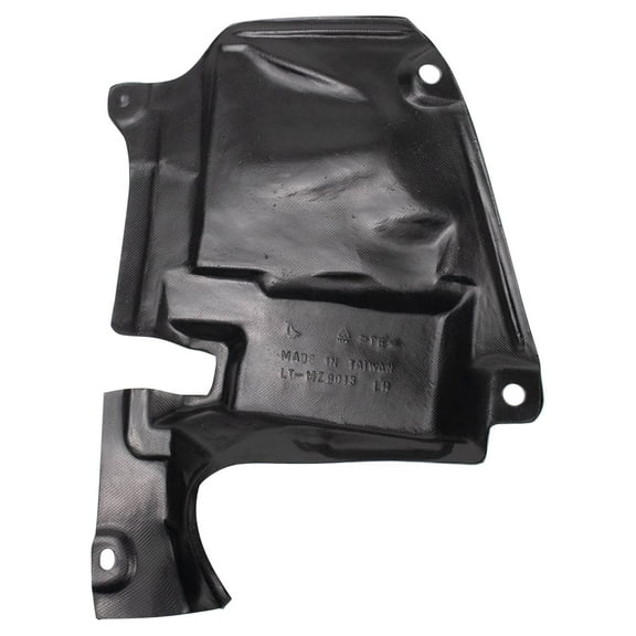 TRQ Front Left Inner Fender Liner Black Drivers Side Fits Select 2017-2023 Mazda CX-5 MA1250116
