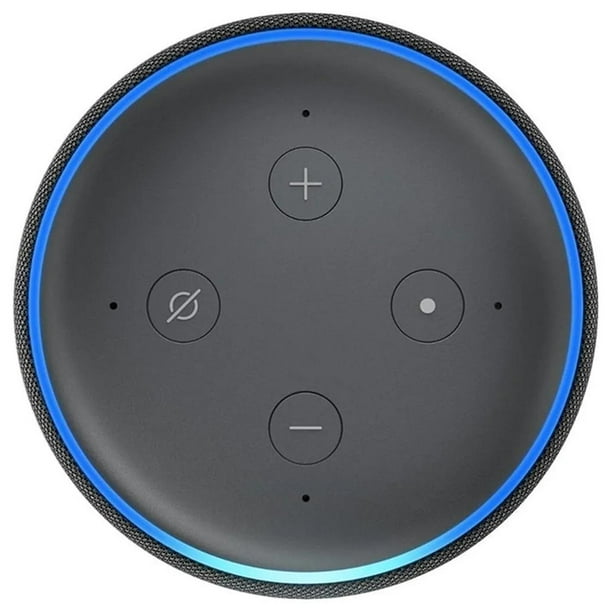 Bocina Echo Dot Asistente de Voz Alexa 3rd Gen Bodega Aurrera en